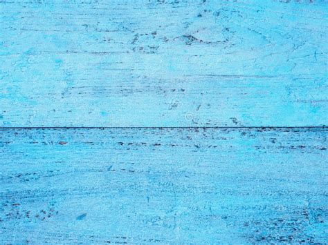 Old Blue Painted Timber Wood Texture Stock Image Image Of Wood