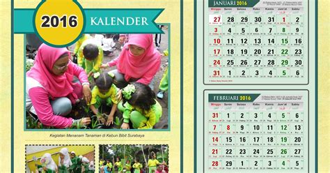 46 Aksesoris Desain Kalender Dinding Sekolah Desain Kalender