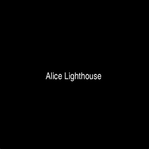 fame alice lighthouse net worth and salary income estimation feb 2024 people ai