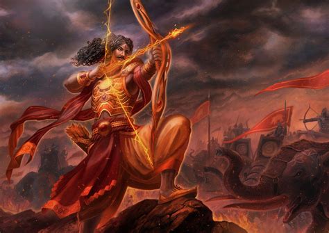 Karna - Maha Yodha by jubjubjedi.deviantart.com on @deviantART | Karna