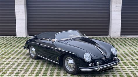 1958 Porsche 356a 1600 Speedster Reutter Vin 84554 Classiccom