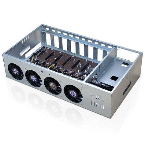 Alixueqin Mining Rig Frame Is Suitable For 8gpumining Machine Systems