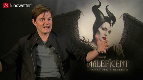 Interview Sam Riley Maleficent Mistress Of Evil Youtube