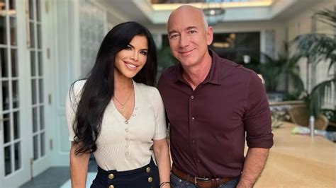 Jeff Bezos y Lauren Sanchez Quién es la novia latina del