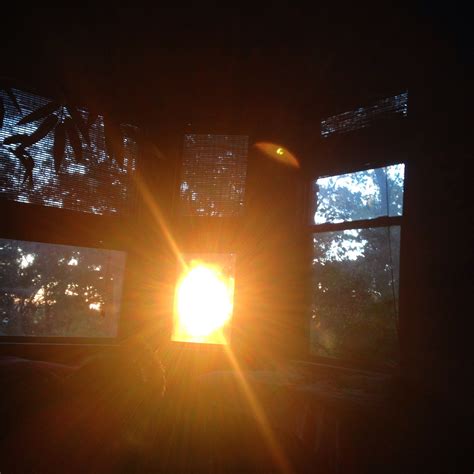 Morning Sunrise In My Bedroom Window On This Beautiful Goodfriday