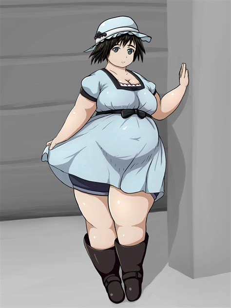 Bbw Anime Girls