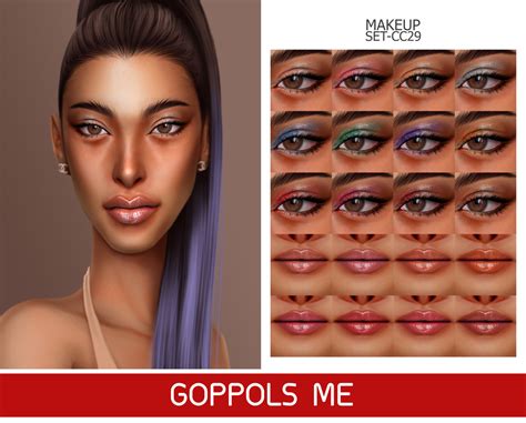 Goppols Me Gpme Gold Makeup Set Cc29 Download Hq Mod