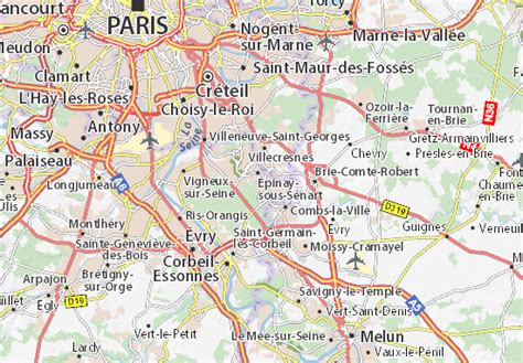 Les plus jeunes pourront également profiter de. Carte détaillée Boussy-Saint-Antoine - plan Boussy-Saint ...