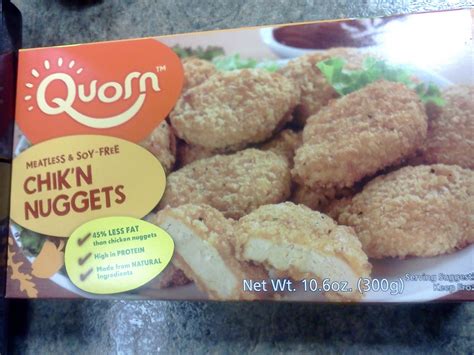 Heavenly Dishes Quorn Meatless Soy Free Chik N Nuggets