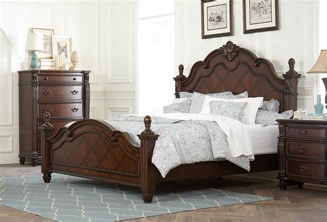 You sleep here, of course, but you also relax, read, put. Homelegance Hadley Row Bedroom Set - Cherry 1802-Bed-Set ...