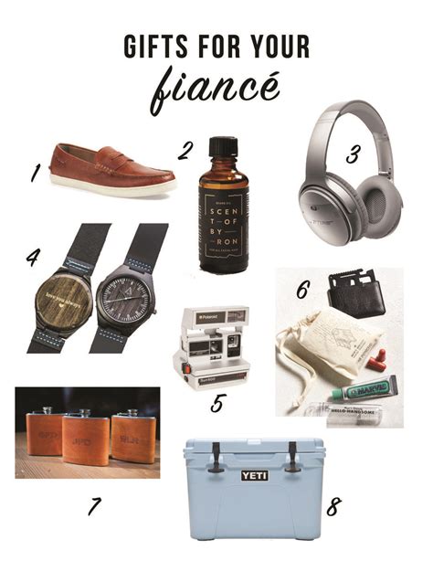 Check spelling or type a new query. 8 Gifts To Give Your Fiancé | Gifts, Best gifts, On your ...