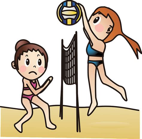 Beach Volleyball Clip Art Volleyball Images Free Clip Art Stunning My XXX Hot Girl