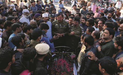 Man Lynched For Alleged Blasphemy In Pakistan