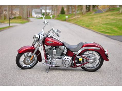 2012 harley davidson cvo softail convertible, vance and hines big radius exhaust. 2012 Harley-davidson Softail Cvo Convertible For Sale 17 ...