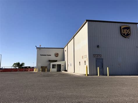 Ups Local Distribution Center