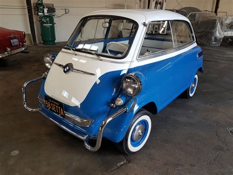 1958 Bmw Isetta 600 For Sale On Bat Auctions Sold For 28500 On