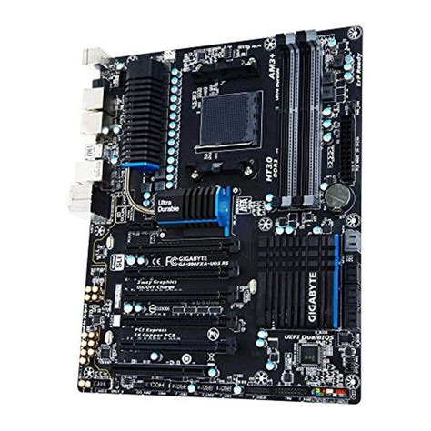 Gigabyte Ultra Durable Ga 990fxa Ud5 R5 Desktop Motherboard Amd 990fx