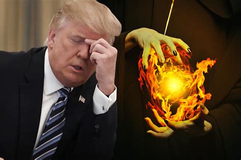 Witches Around The World Plot Mass Spell Against Trump
