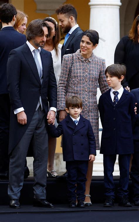 Charlotte Casiraghi Attends Monaco National Day 2022 Ceremony Andrea