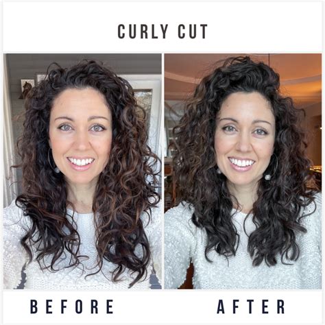 Curly Hairstyle With Layers For Winter Shine With Jl