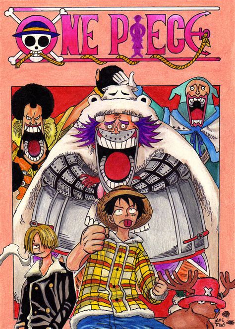 Fanart One Piece Cover By Endlesstidus On Deviantart