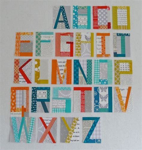 You'll find lots of christmas quilt patterns on the quilting website, and many more patterns. Elizabeth Hartman's Blog, page 9 | Alphabet quilt, Paper piecing quilts ...