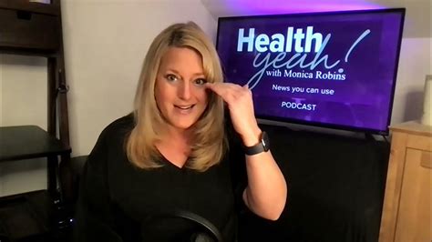 Health Yeah Podcast Monica Robins Shares An Update On Her Brain Tumor