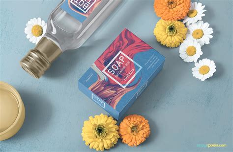Download Soap Packaging PSD Mockup Download for Free - DesignHooks
