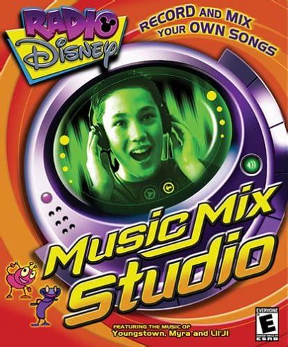 Radio Disney Music Mix Studio 2001 Disney Interactive Free