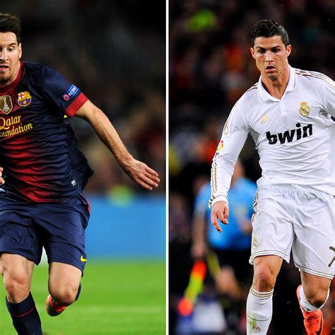 Who Is Better Cristiano Ronaldo Or Lionel Messi Bleacher Report