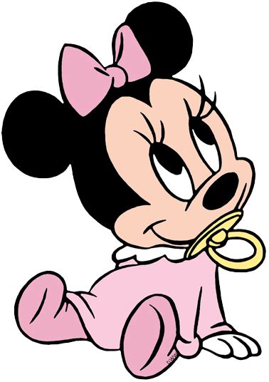 Baby Mickey And Minnie Coloring Pages Disney Baby Coletânea