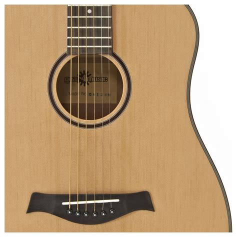 34 Size Acoustic Travel Guitar By Gear4music B Stock At Gear4music