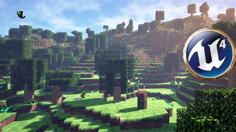 We did not find results for: Unreal Minecraft-like cubic World in UE4 + DOWNLOAD - YouTube