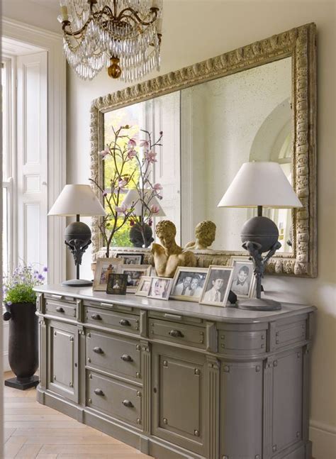 Fall In Love With These Amazing Wall Mirrors Dining Room Console