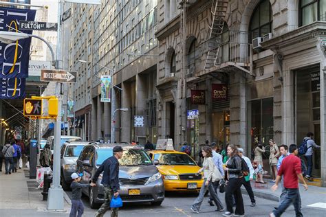 Busy Street in Manhattan – Chakra Community