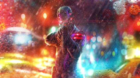 Page 2 for cyberpunk wallpapers in ultra hd or 4k. Wallpaper : cyberpunk, universe, color, screenshot, computer wallpaper, special effects, outer ...