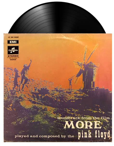 Pink Floyd Soundtrack From The Film More Lp Vinyl Record By Pink