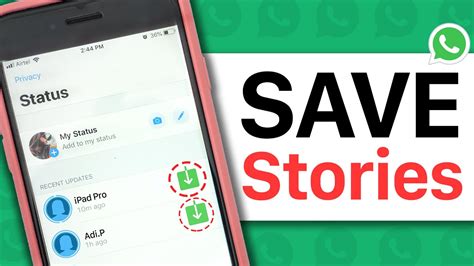 Apart from messaging, whatsapp also lets you share status updates in the form of. How to Save WhatsApp Status (Videos-Pictures-GIFS) to ...