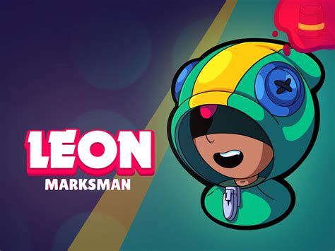 He has medium health and high damage output at close range. Art Leon! : Brawlstars