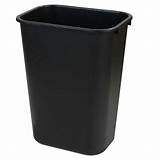 Images of Rubbermaid Roughneck 32 Gal  Black Wheeled Trash Can