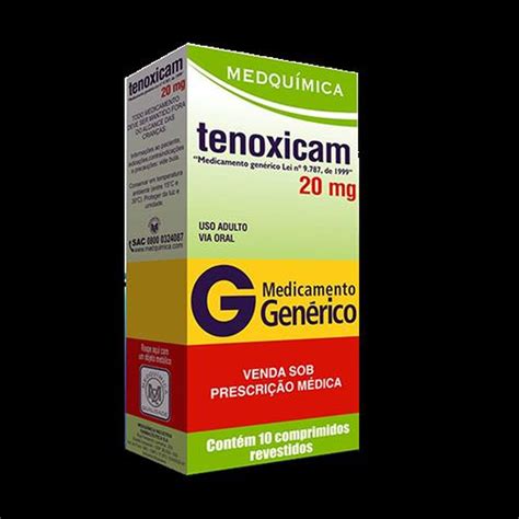 Para Que Serve O Tenoxicam
