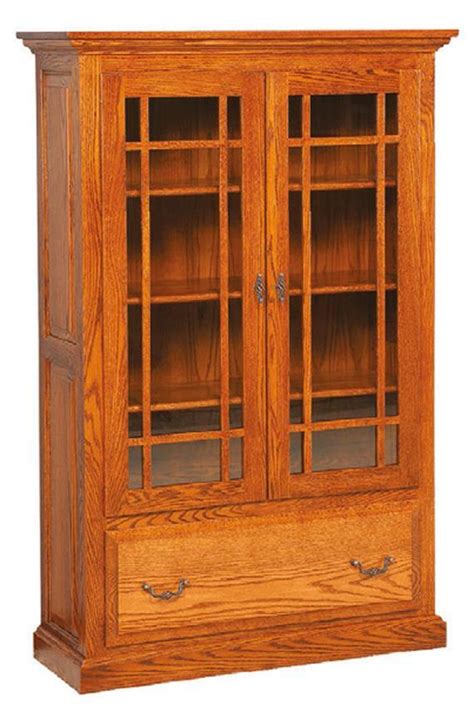 Shop over 240 top bookcase with doors and earn cash back all in one place. Solid Wood Raised Panel Bookcase with Glass Doors from ...