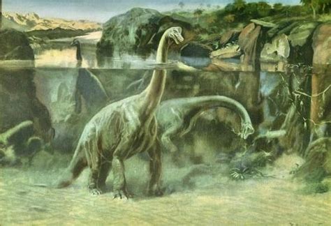 Dinosaur Myths 1 Aquatic Sauropods Epicraptorman