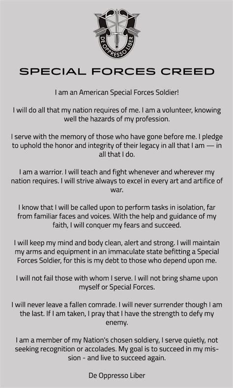 Military Quotes Army Green Beret Special Forces