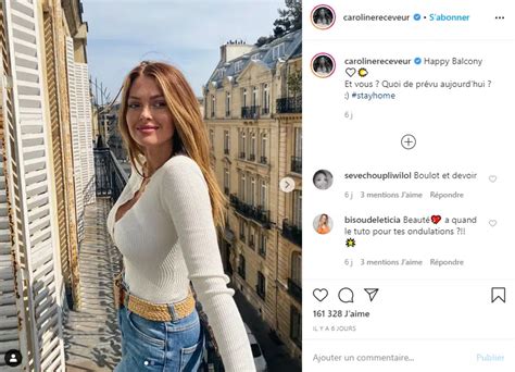 Caroline Receveur Son Mec Hugo Philip S Exhibe Sur Instagram Et Fait Sensation Ils