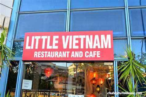 Chubby Botak Koala Singapore Food Blog Travel And Lifestyle Little Vietnam Vietnamese Flair