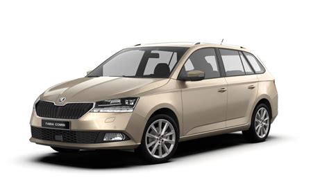 Skoda Fabia Combi 2019 3D model MAX OBJ FBX