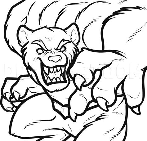How to Draw Lock, Monsuno, Coloring Page, Trace Drawing