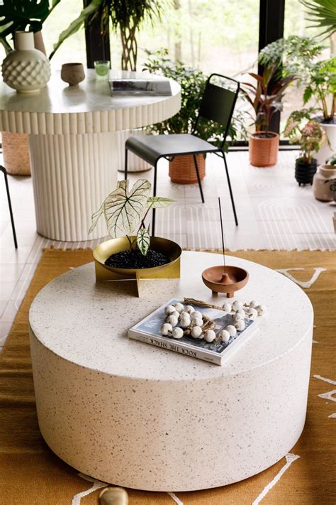 3.4 out of 5 stars with 173 ratings. Terrazzo Coffee Table (With images) | Round coffee table ...
