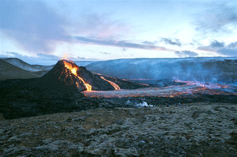 Facts About The Volcano Eruption In Geldingadalur Glaciers And Waterfalls